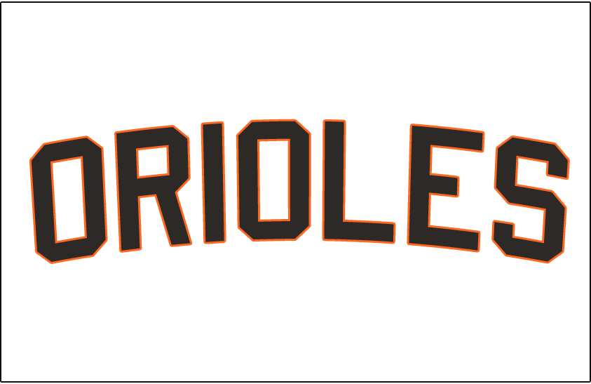 Baltimore Orioles 1963-1965 Jersey Logo iron on heat transfer